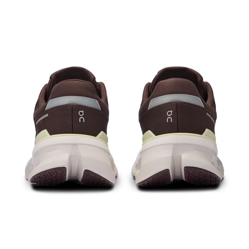 On Women's Cloudrunner 2 Waterproof Running Shoes Zinc / Seedling - Achilles Heel