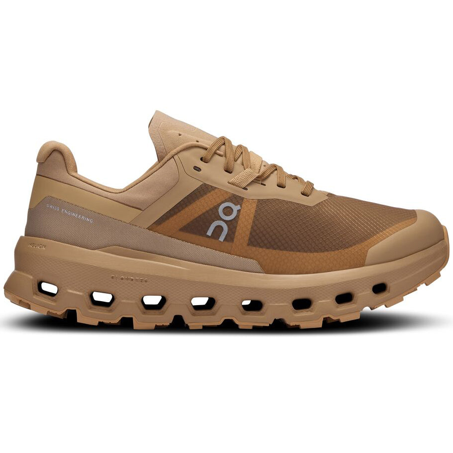 On Women's Cloudvista 2 Trail Running Shoes Chai / Dune - Achilles Heel