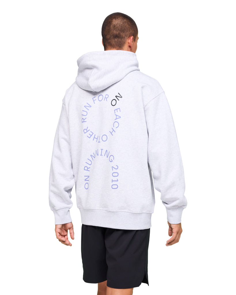 On Men's Club Hoodie R.F.E.O Crater - Achilles Heel