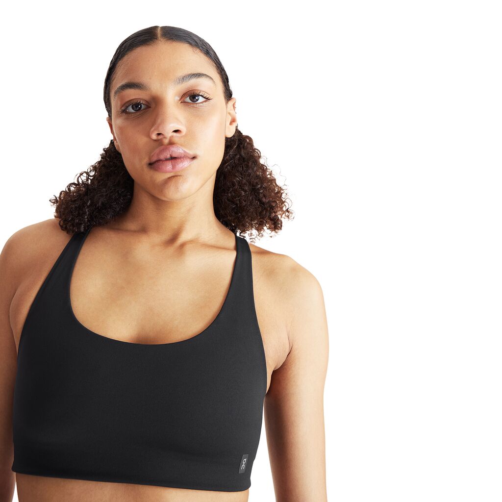 On Women's Movement Bra Black - Achilles Heel