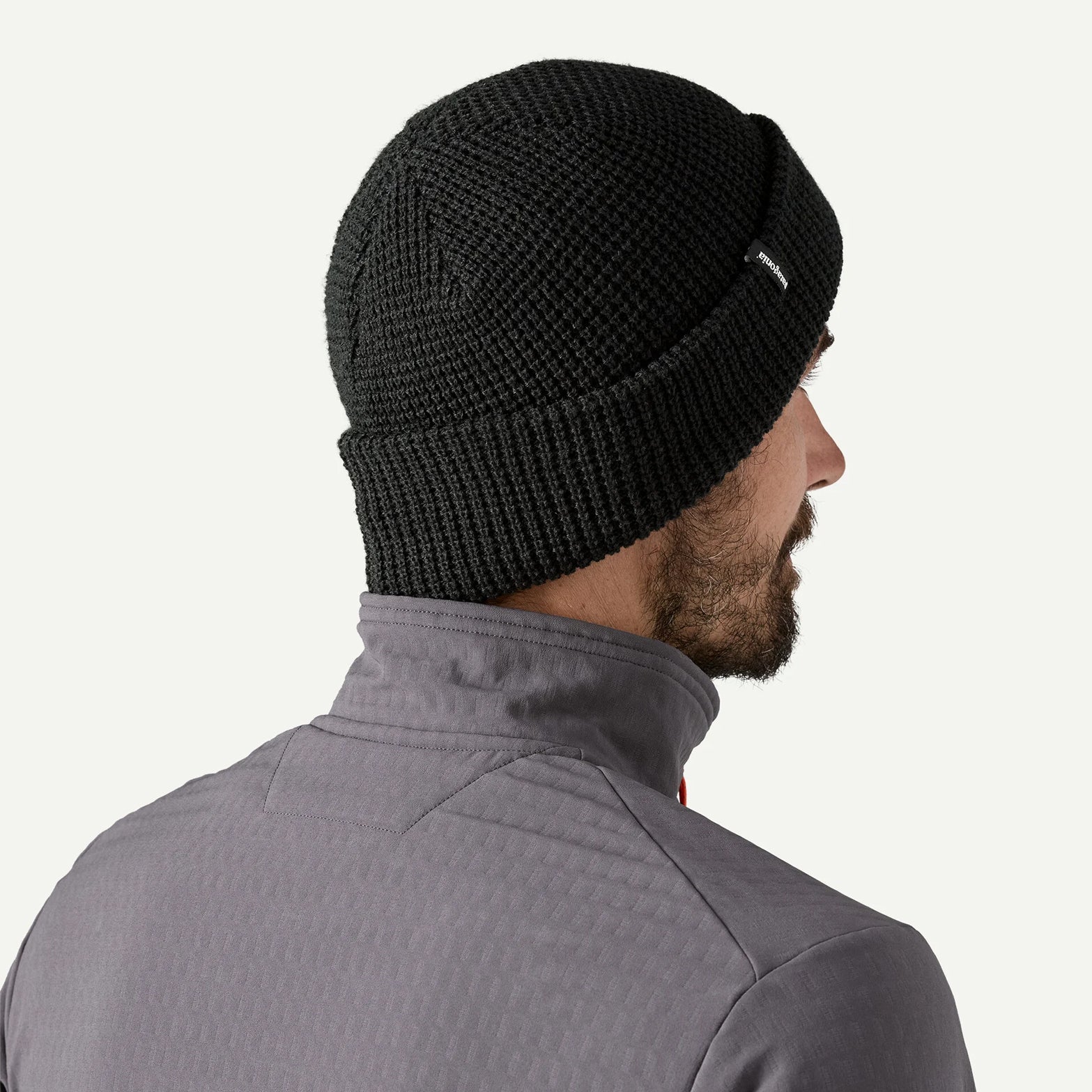 SnowDrifter Beanie Black