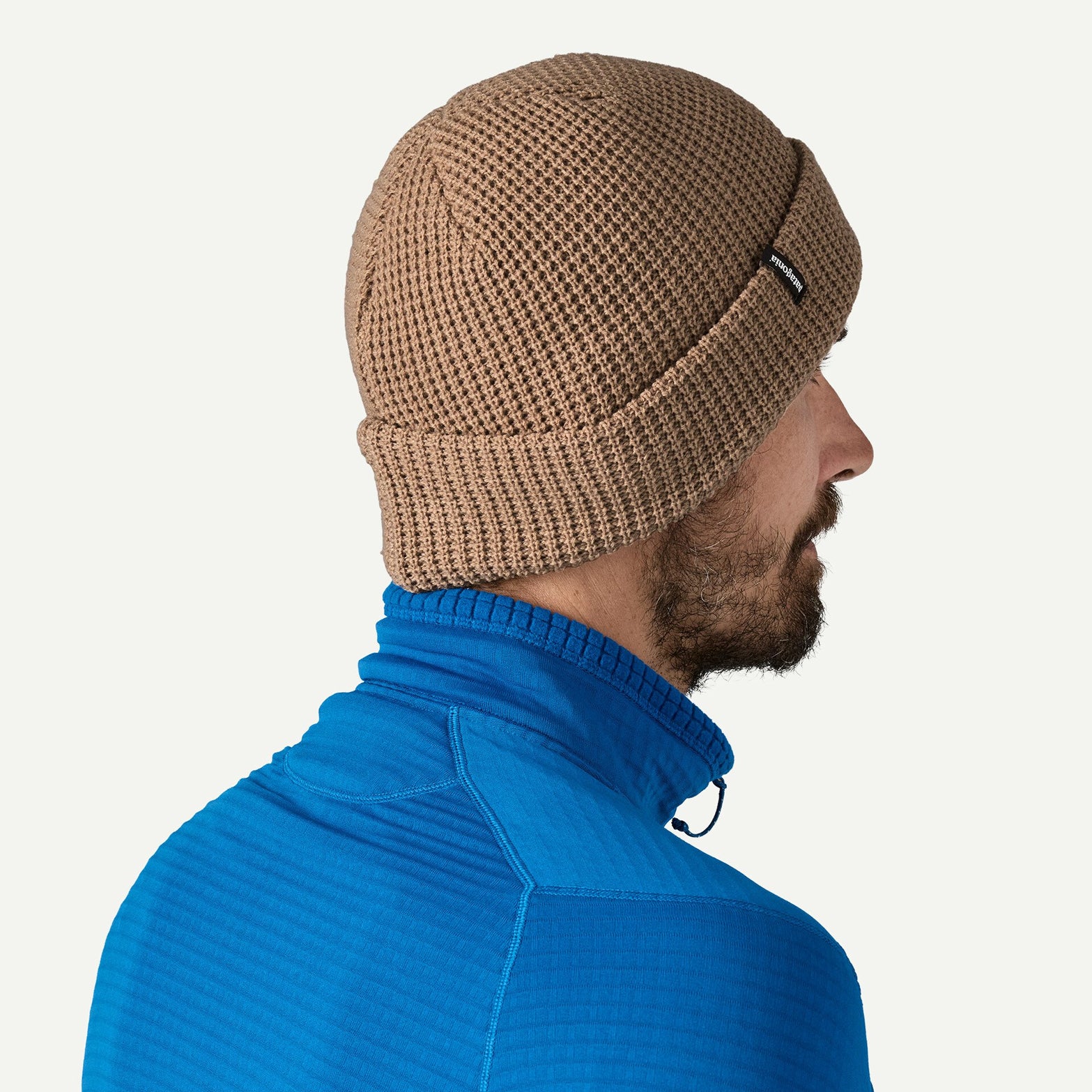 SnowDrifter Beanie Slab Khaki