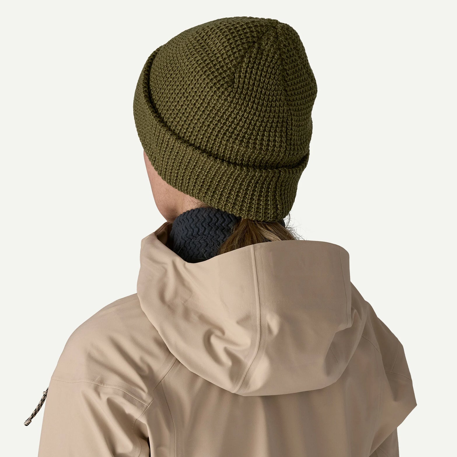 SnowDrifter Beanie Tent Green