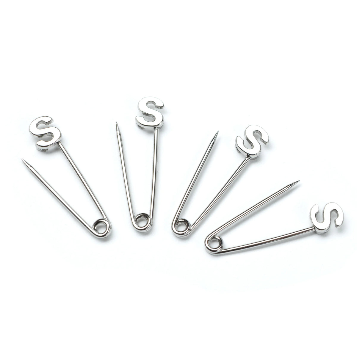 Satisfy Space-O Tee Black showing four included S-Pins for race-day bib fastening
