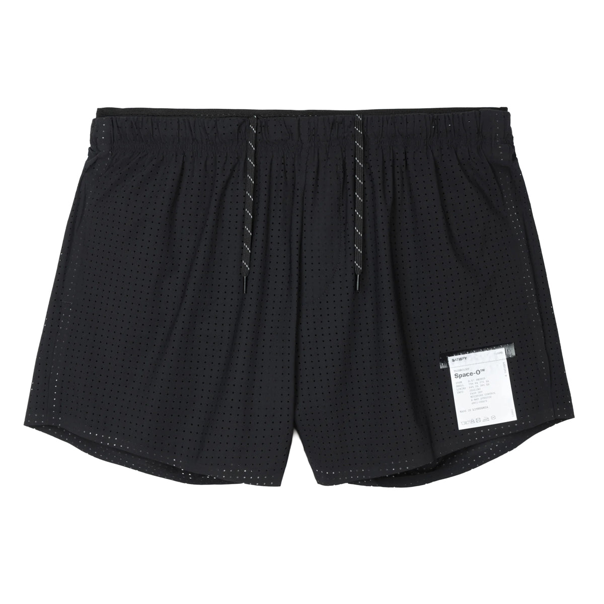 Space‑O 2.5 Inch Distance Shorts Black v3