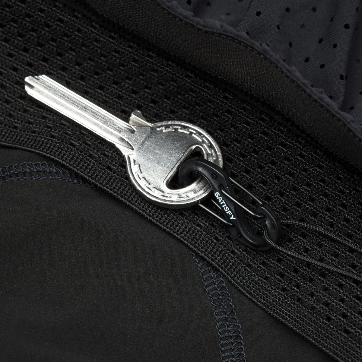 Space‑O 5 Inch Distance Shorts Black v4
