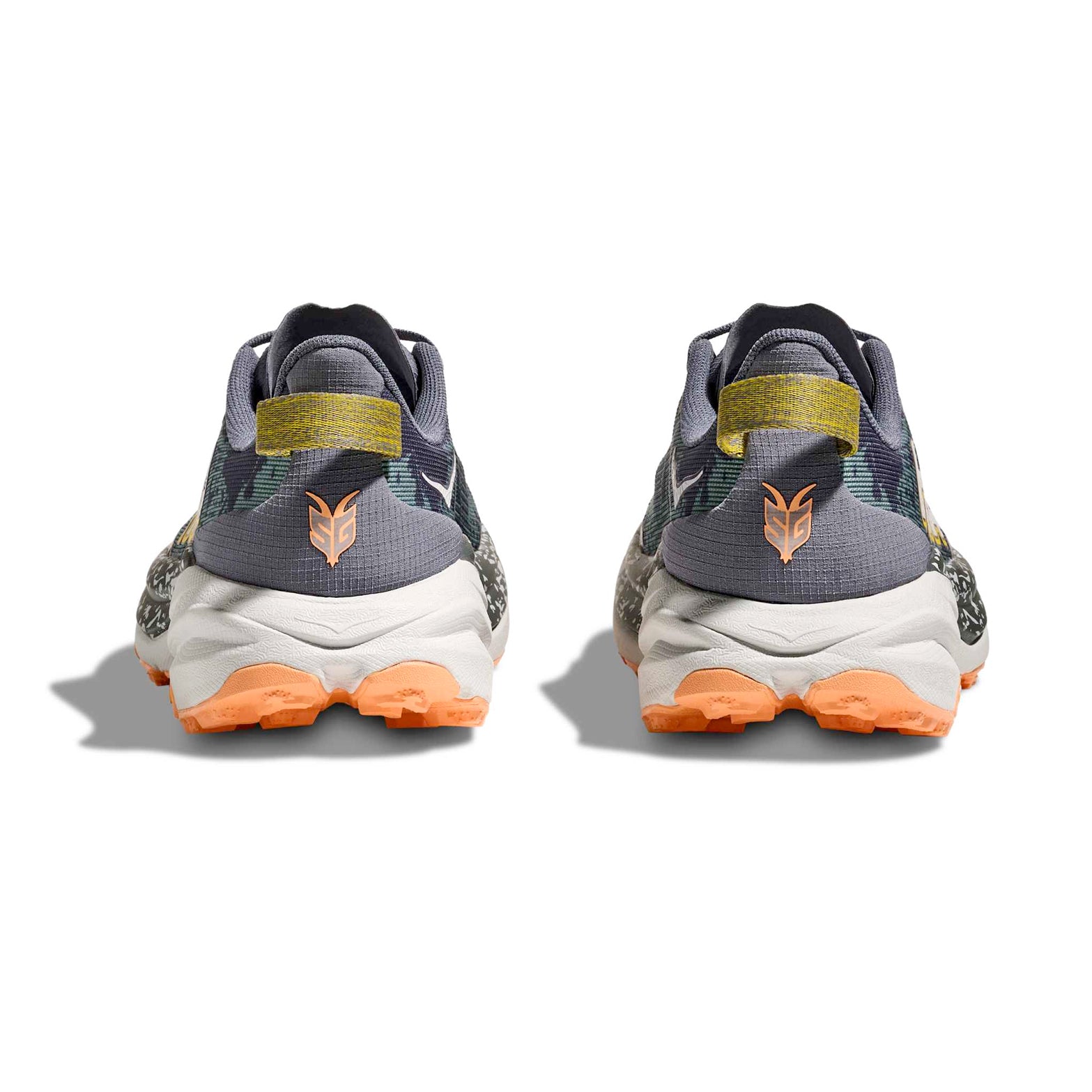Women's Speedgoat 6 Wide Fit Trail Running Shoes Grey Skies / Cosmic Grey - Achilles Heel