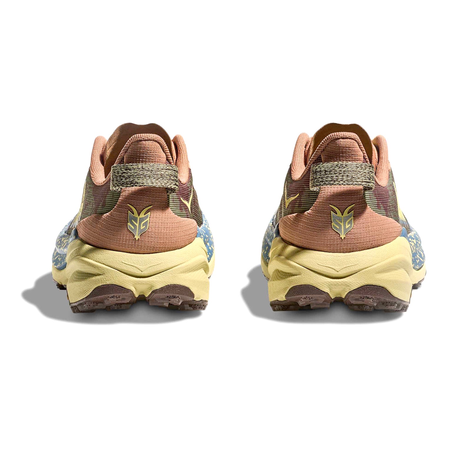 Men's Speedgoat 6 Trail Running Shoes Maple / Cardamom - Achilles Heel