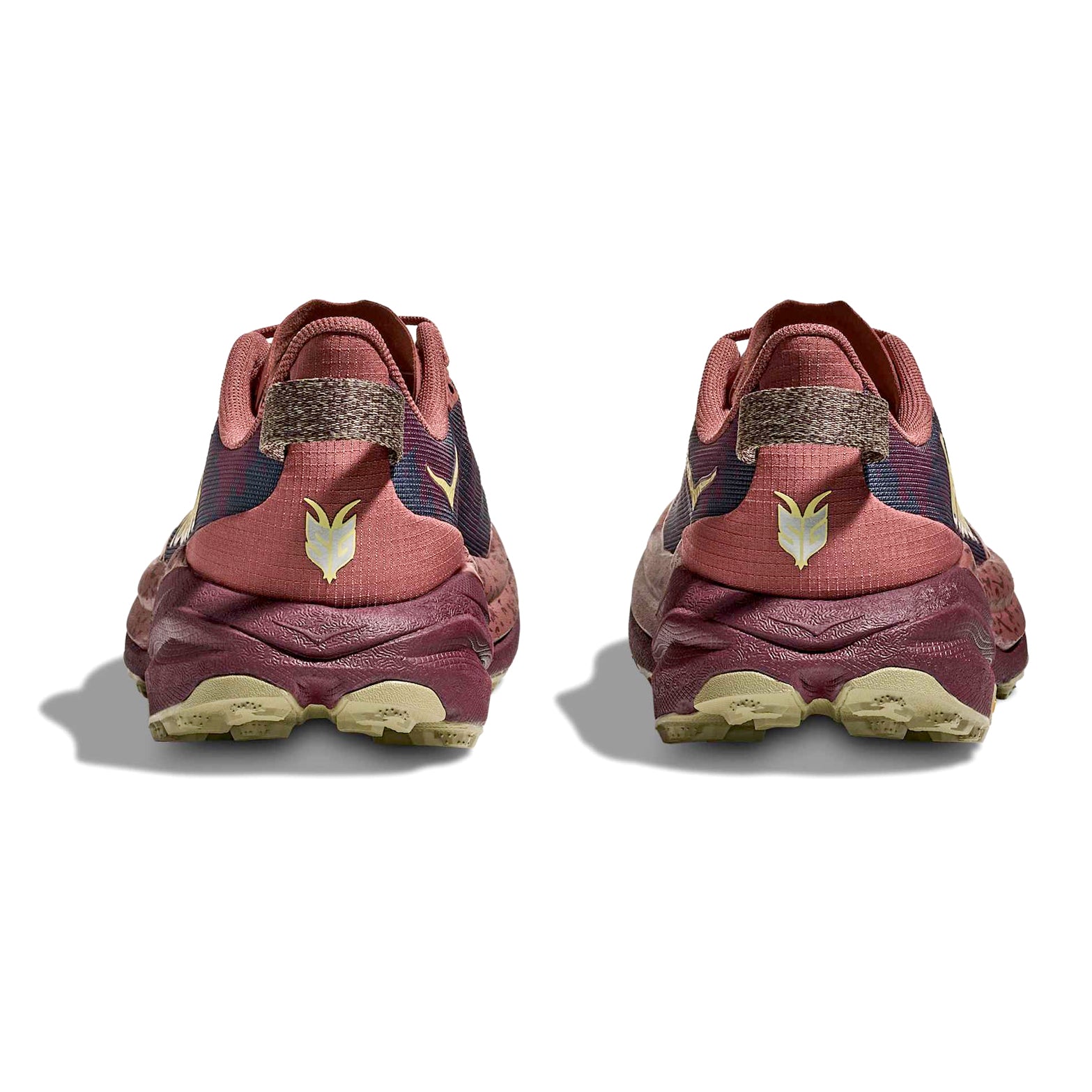 Women's Speedgoat 6 Trail Running Shoes Rouge / Black Cherry - Achilles Heel