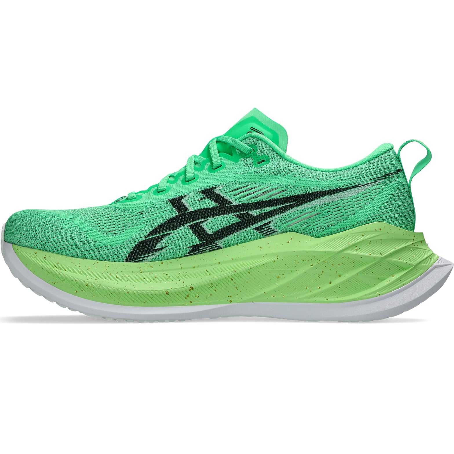 Superblast 2 EKIDEN Running Shoes Vital Green / Black - Achilles Heel