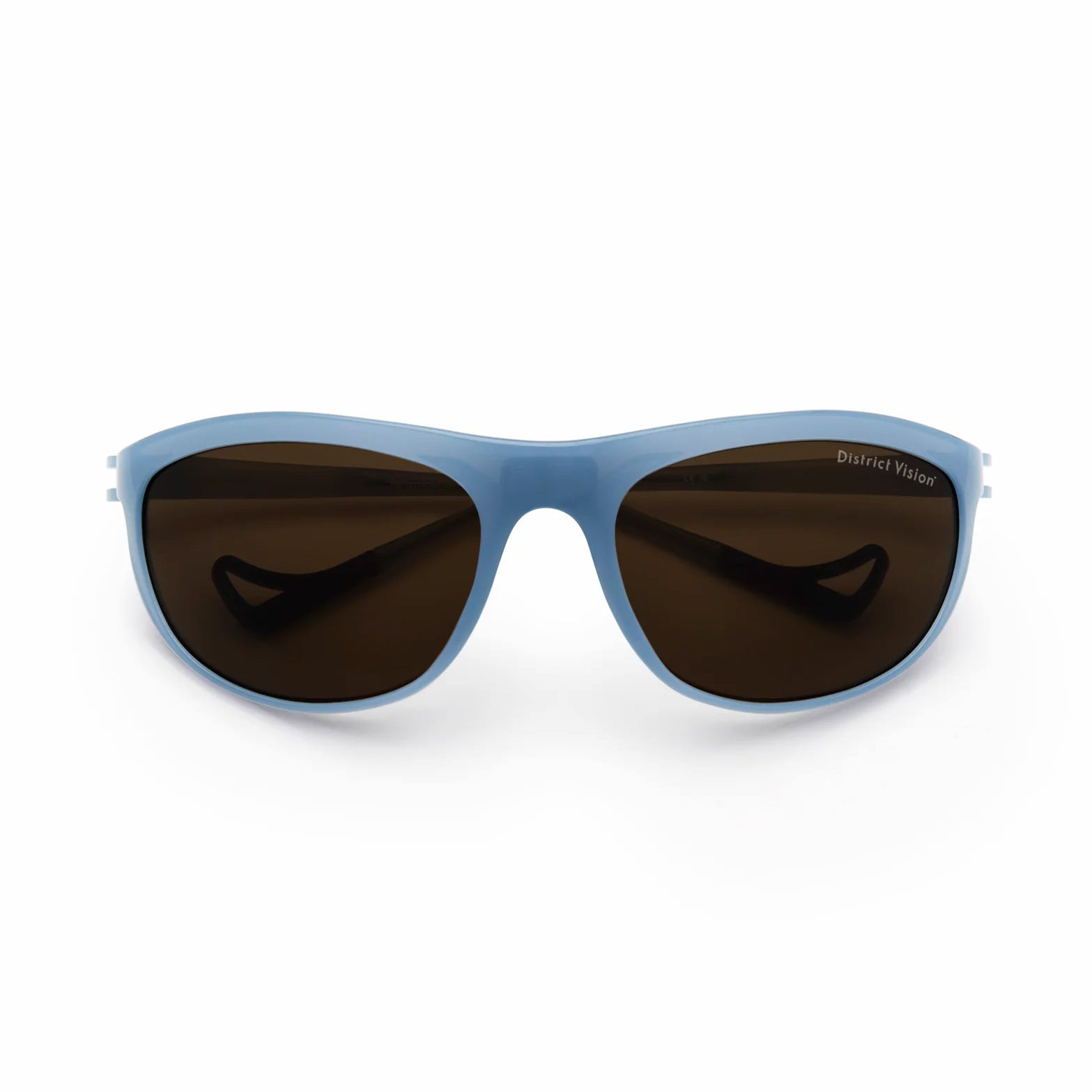 District Vision Takeyoshi Altitude Master in Cold Water D+ Copper — front product shot showing eight-base frame construction, cold water frame and D+ Copper therapeutic-grade polycarbonate lens