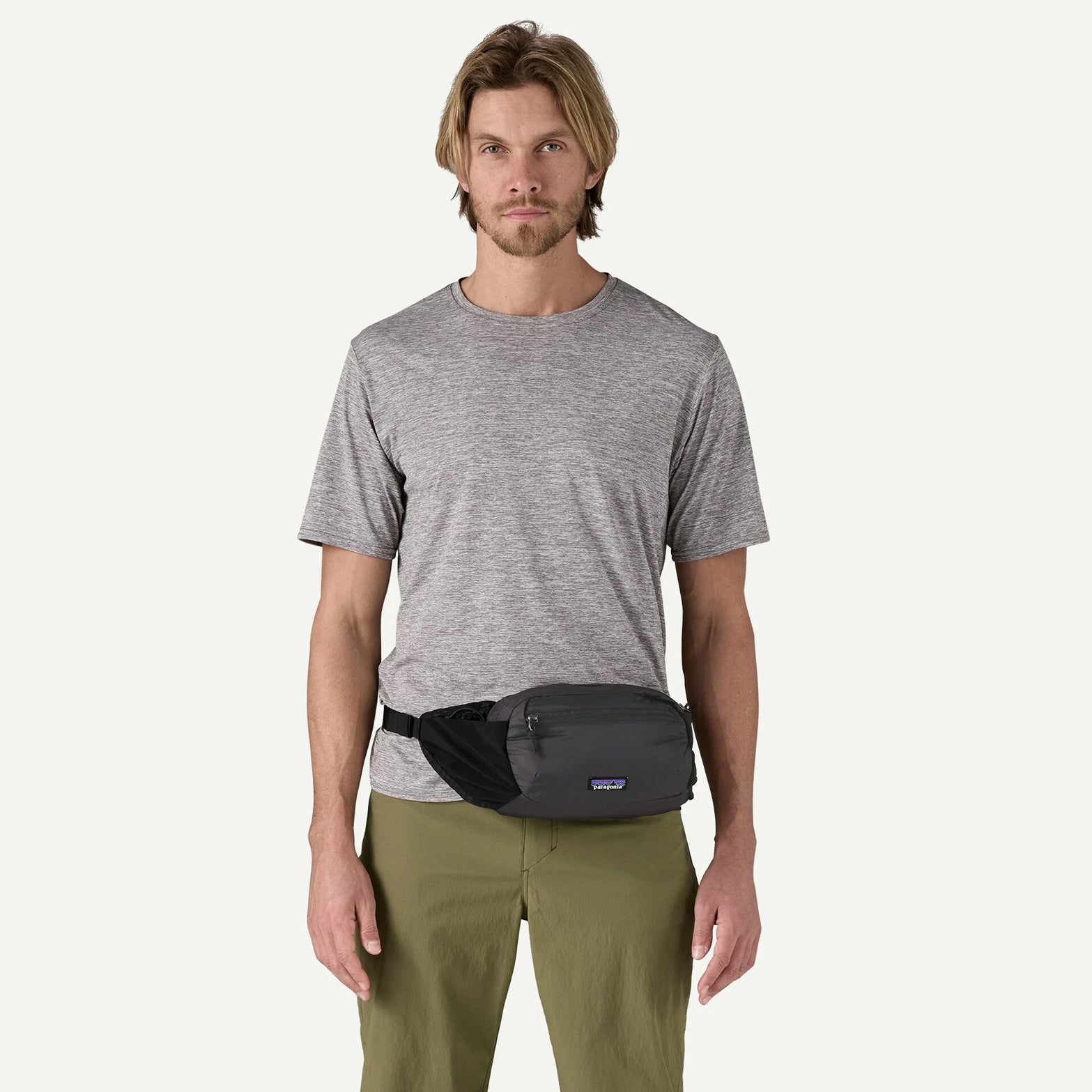 Terravia Hip Pack 4L Patchwork / Barnacle Blue