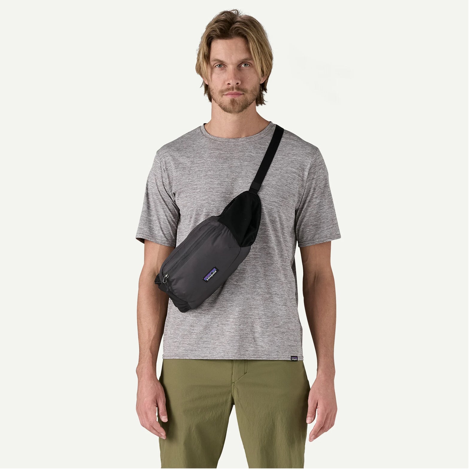 Terravia Hip Pack 4L Patchwork / Barnacle Blue