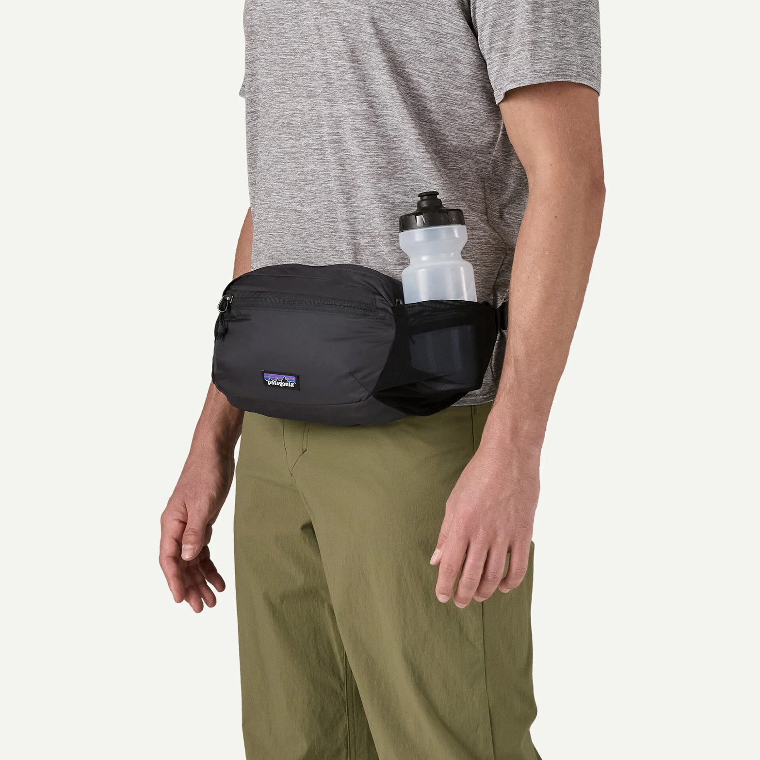 Terravia Hip Pack 4L Patchwork / Barnacle Blue