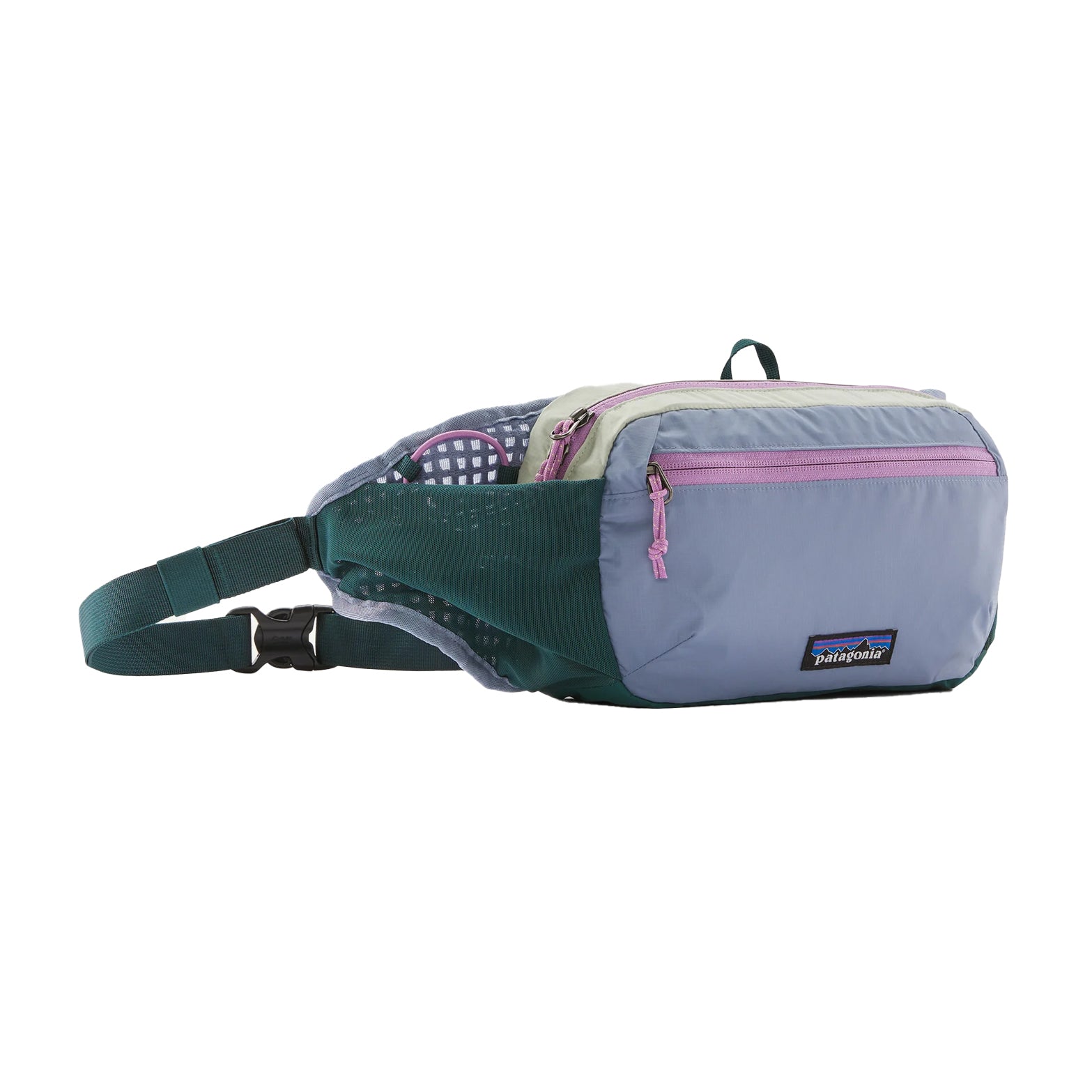 Terravia Hip Pack 4L Patchwork / Barnacle Blue