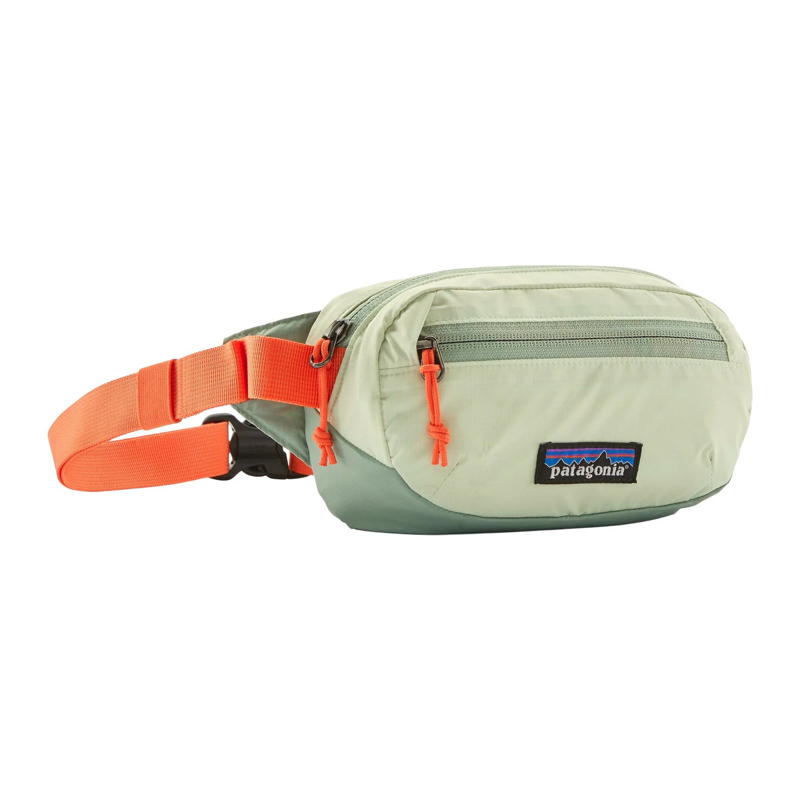 Patagonia Terravia Mini Hip Pack 1L Lichen Green at Achilles Heel