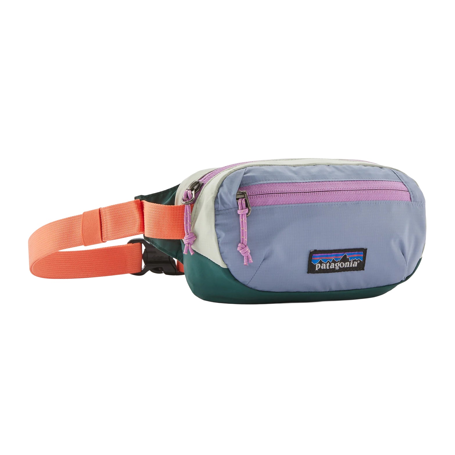 Terravia Mini Hip Pack 1L Patchwork / Barnacle Blue