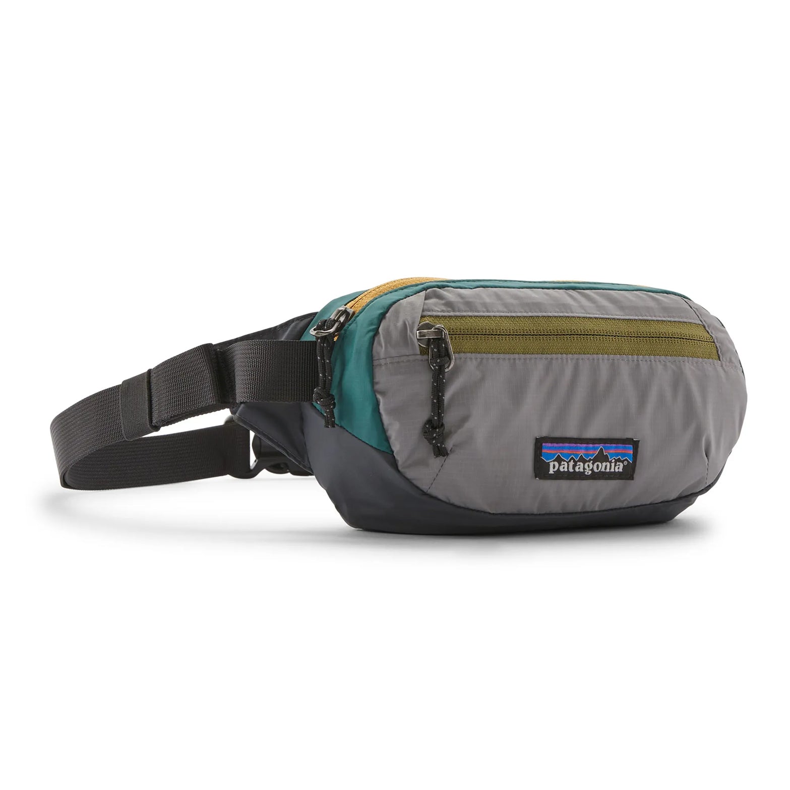 Terravia Mini Hip Pack 1L Patchwork / Noble Grey