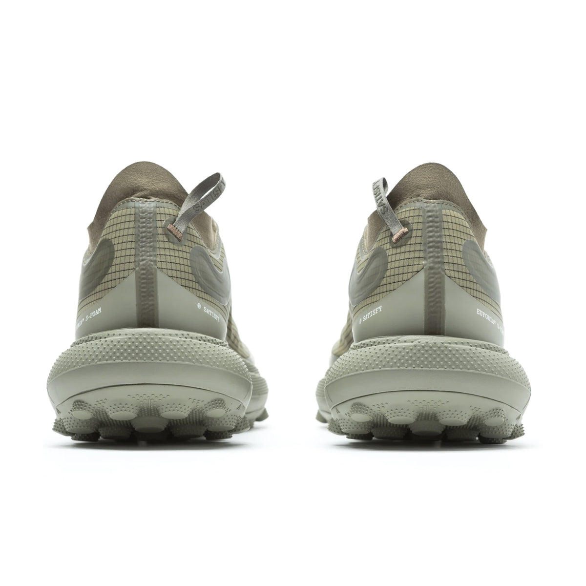 TheROCKER Trail Running Shoes Covert Green