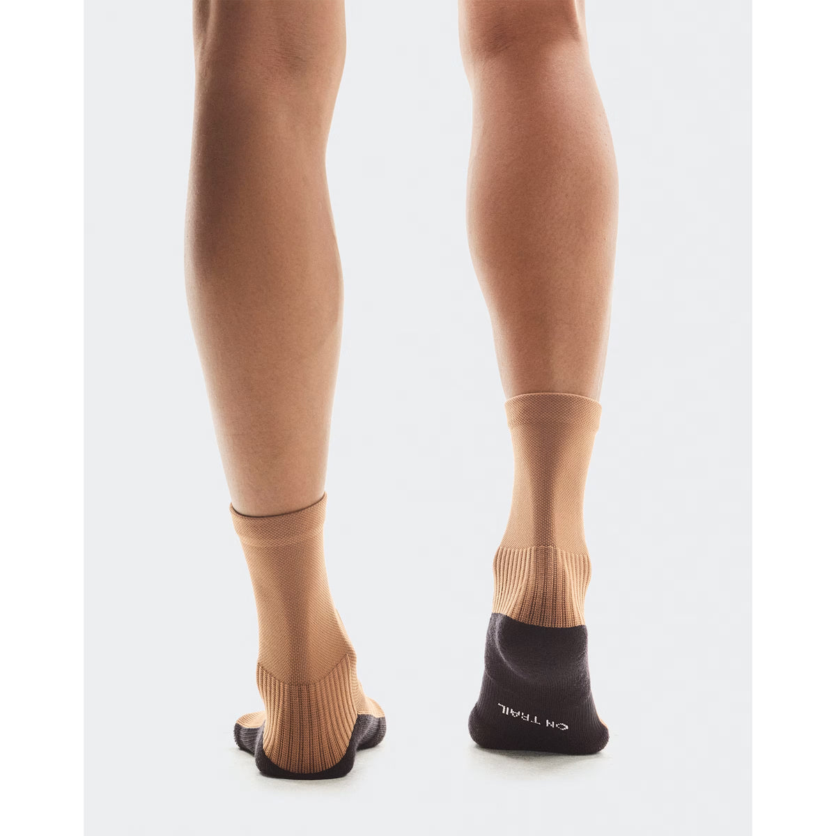 Trail Socks High 2 Pack Black / Sphinx - Achilles Heel