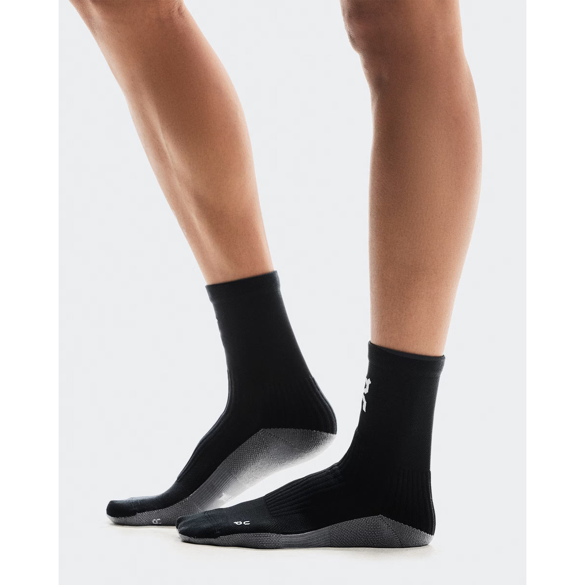 Trail Socks High 2 Pack Black / Sphinx - Achilles Heel