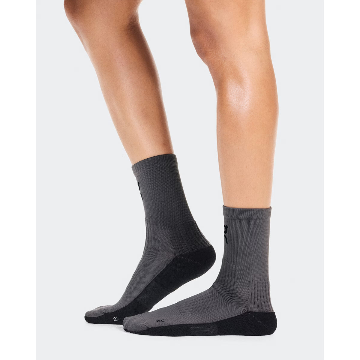 Trail Socks High 2 Pack Olive / Eclipse - Achilles Heel