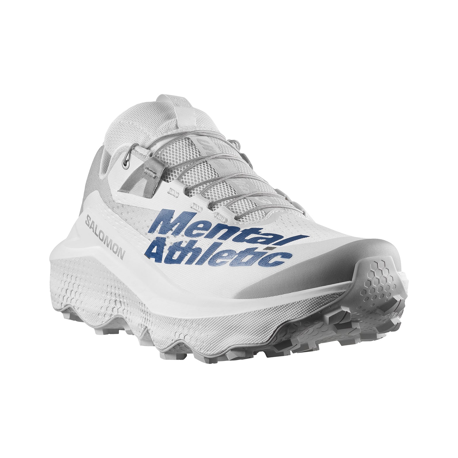 Ultra Glide 3 x Mental Athletic Trail Running Shoes White / White / Lunar Rock