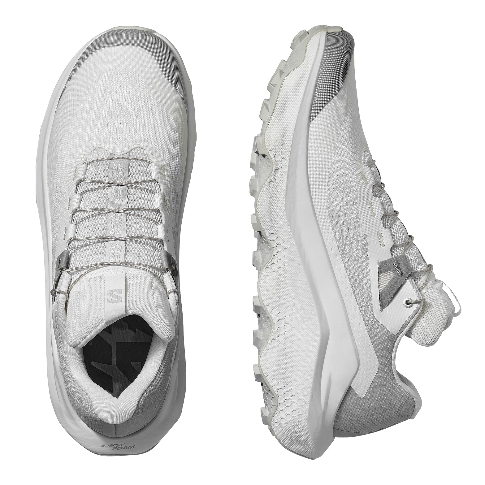 Ultra Glide 3 x Mental Athletic Trail Running Shoes White / White / Lunar Rock