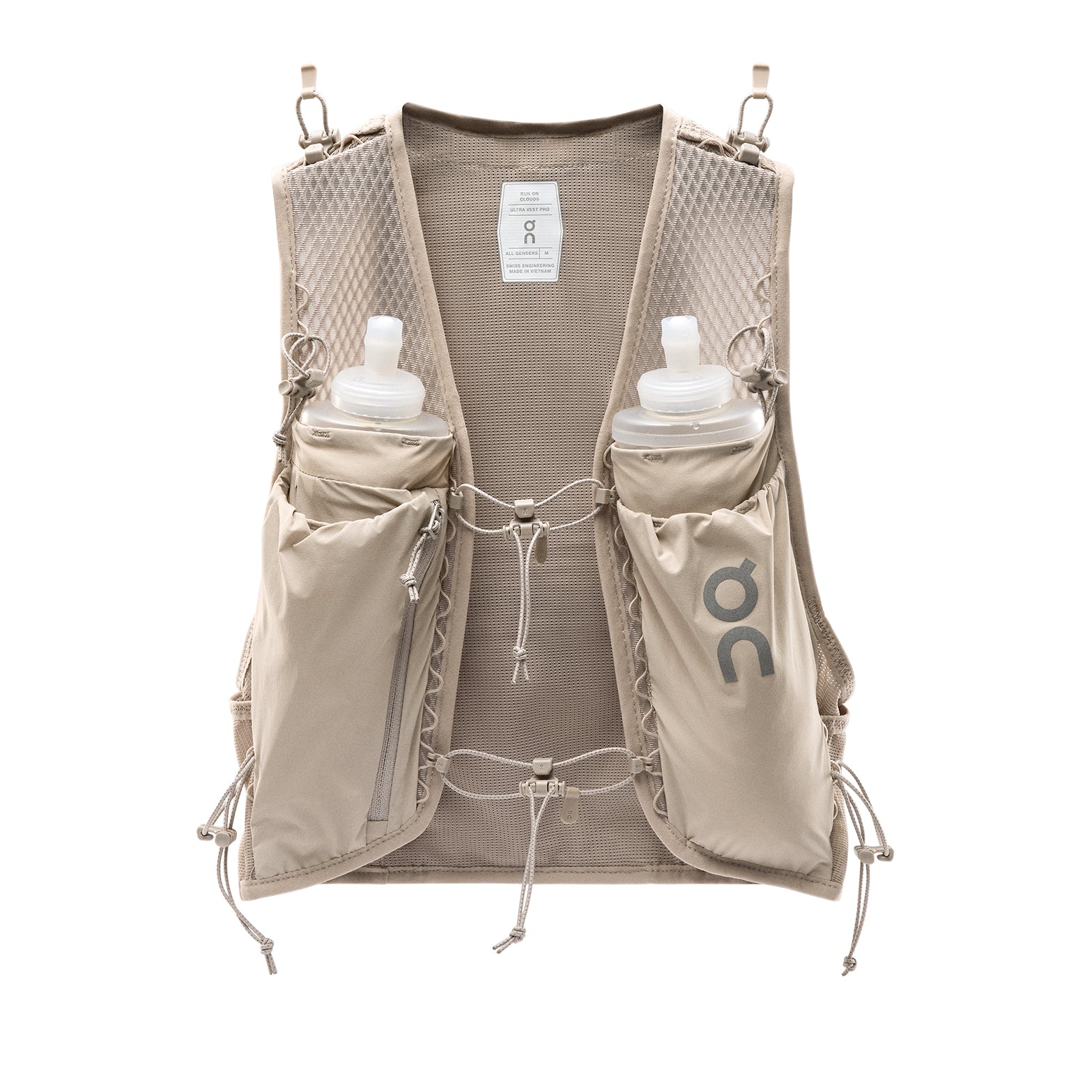 On Ultra Vest Pro Fog at Achilles Heel
