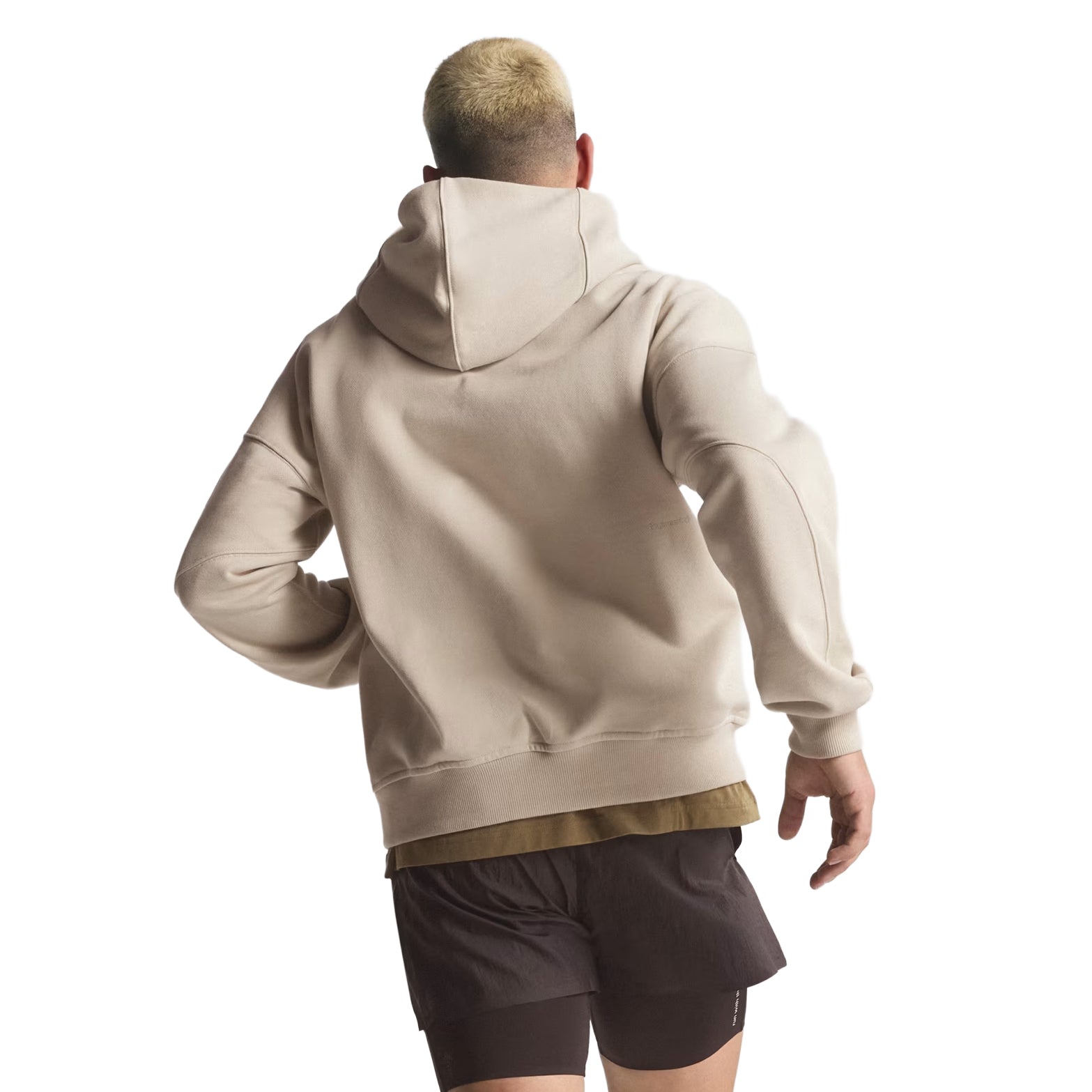 Unisex Adi365 H.Koumori Running Hoodie Putty Grey