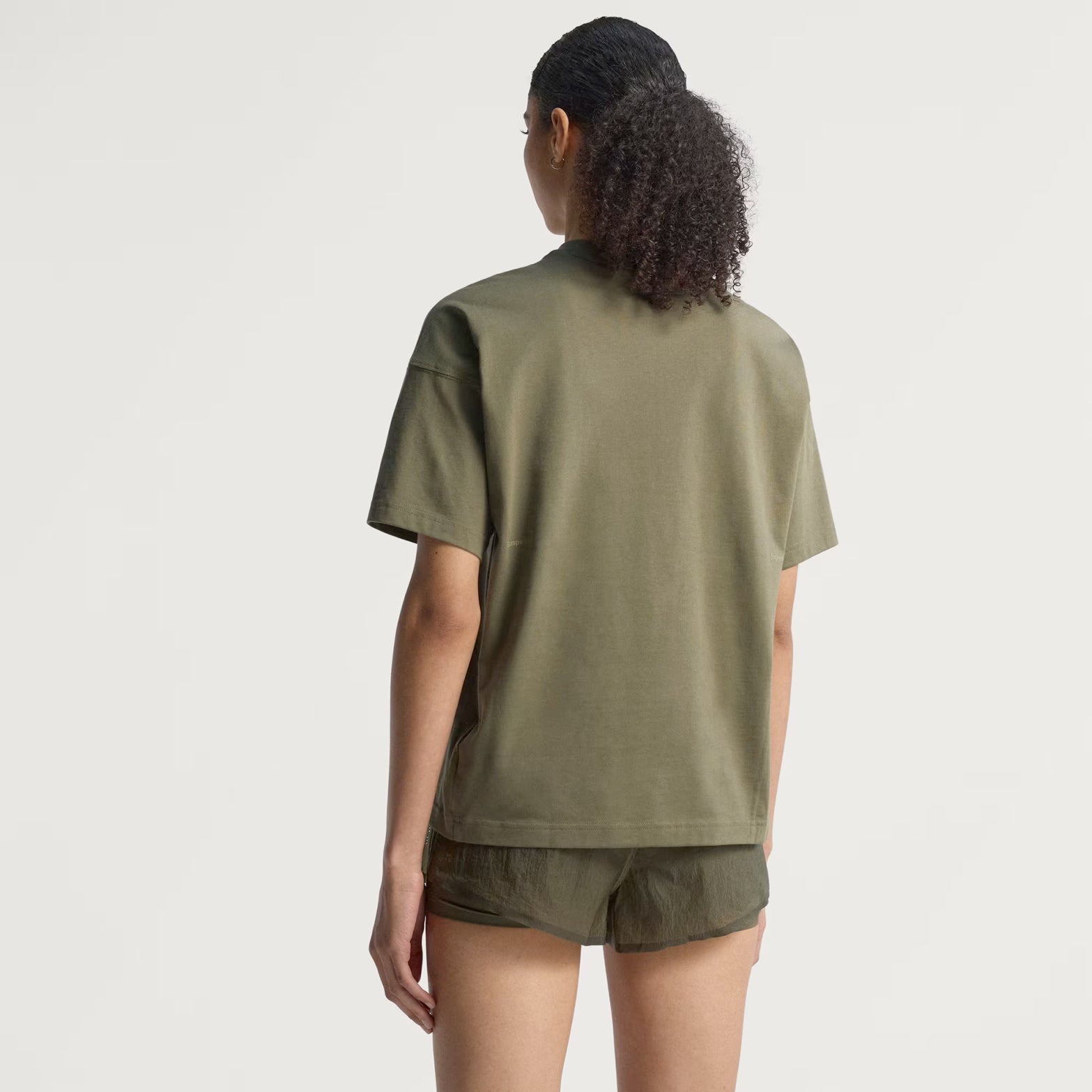 Unisex Adi365 H.Koumori Running Tee Olive Strata - Achilles Heel