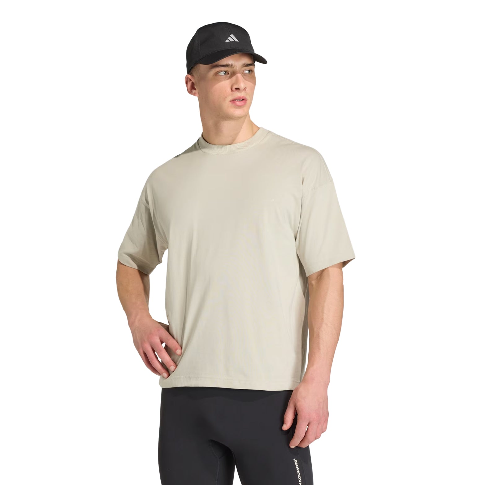 Unisex Adi365 H.Koumori Running Tee Putty Grey