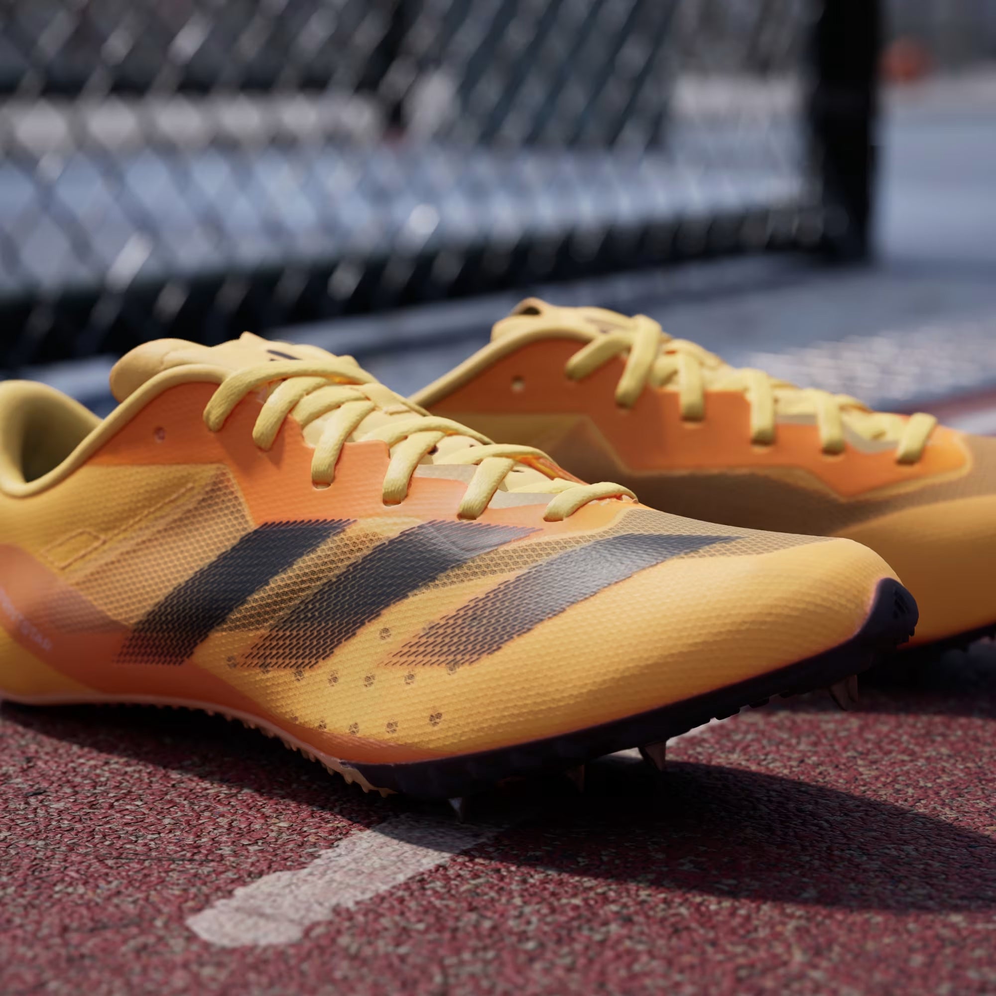 adidas Sprintstar Running Spikes Spark / Core Black / Zero Metalic - Achilles Heel