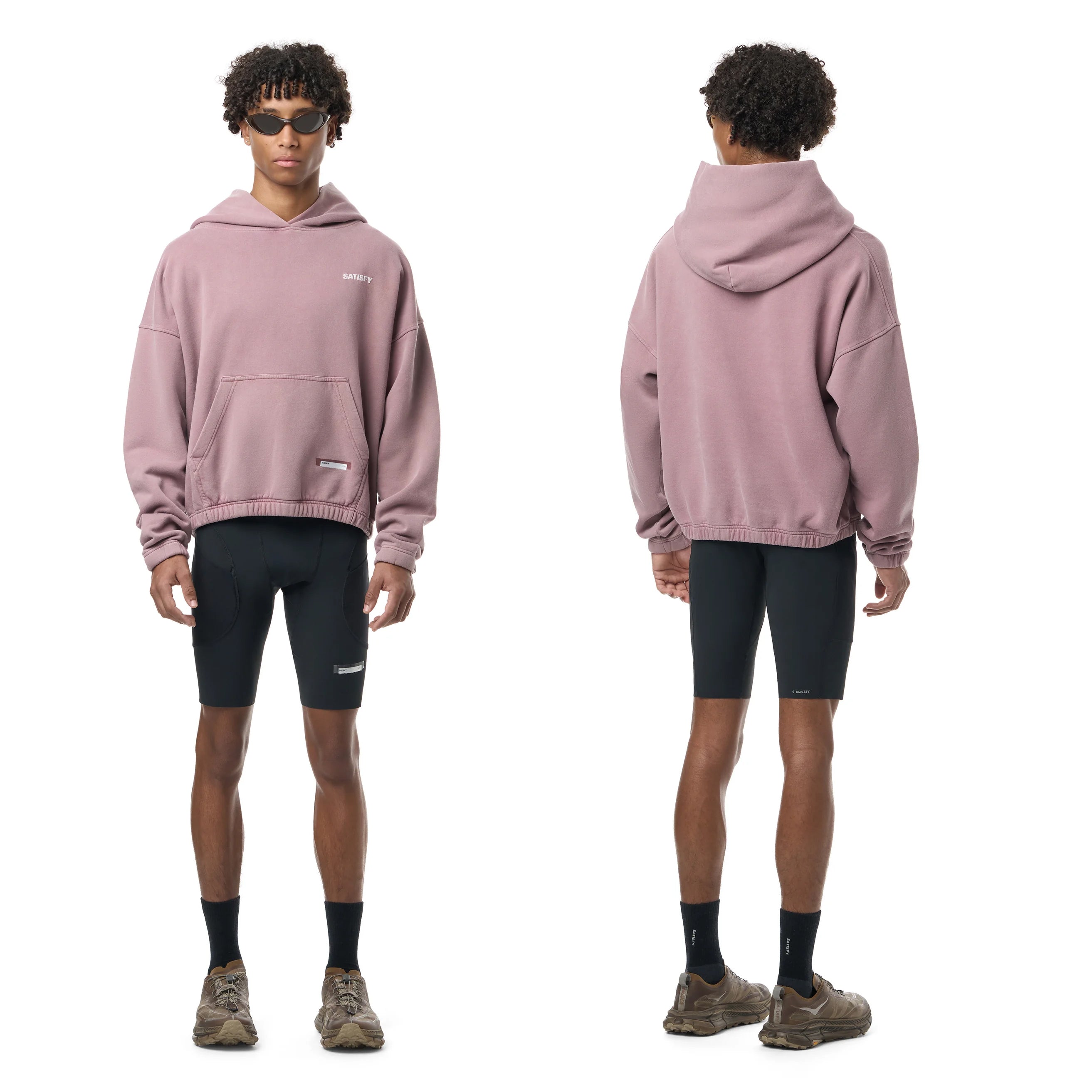 Satisfy SoftCell Hoodie Aged Elderberry - Achilles Heel