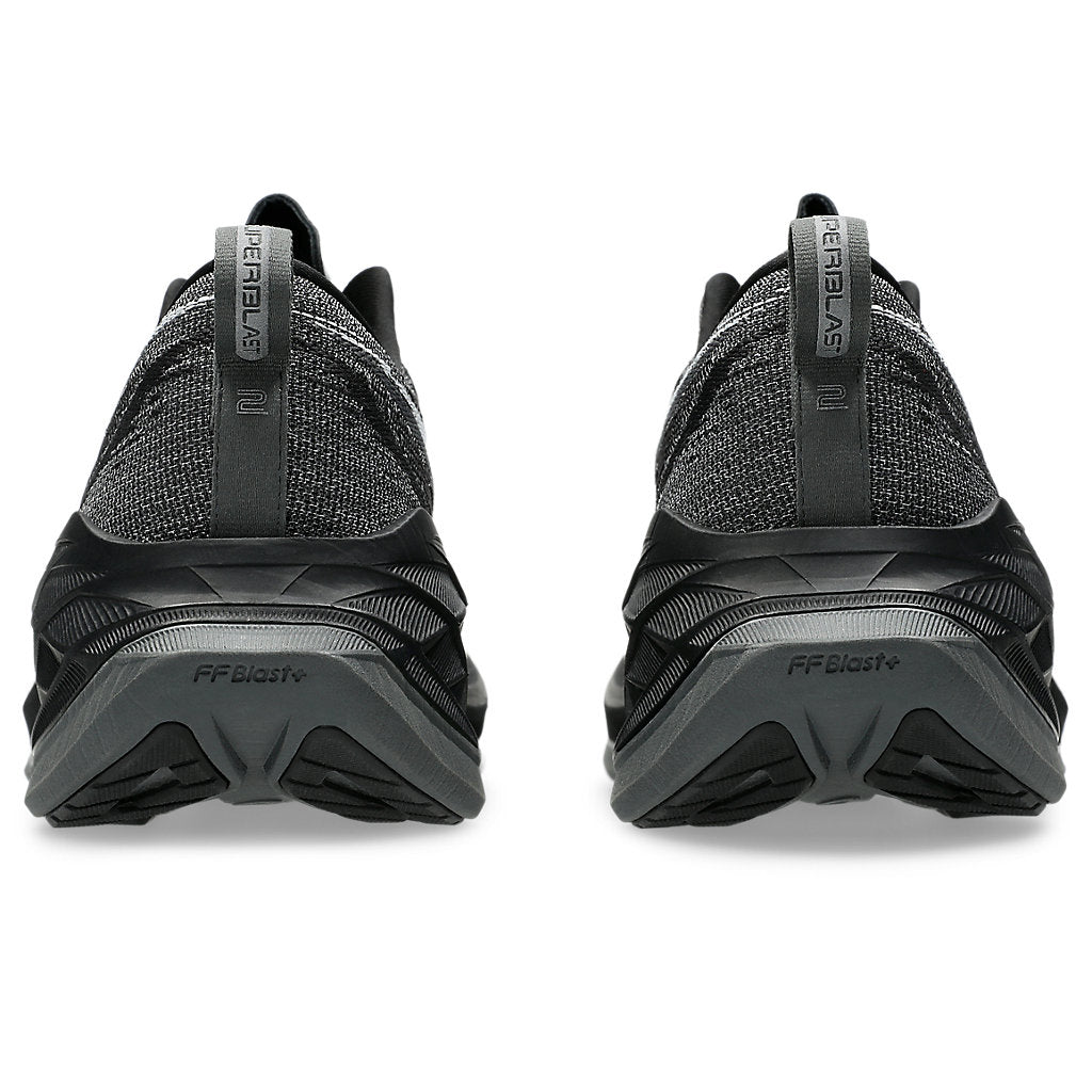 Superblast 2 Running Shoes Black / White - Achilles Heel