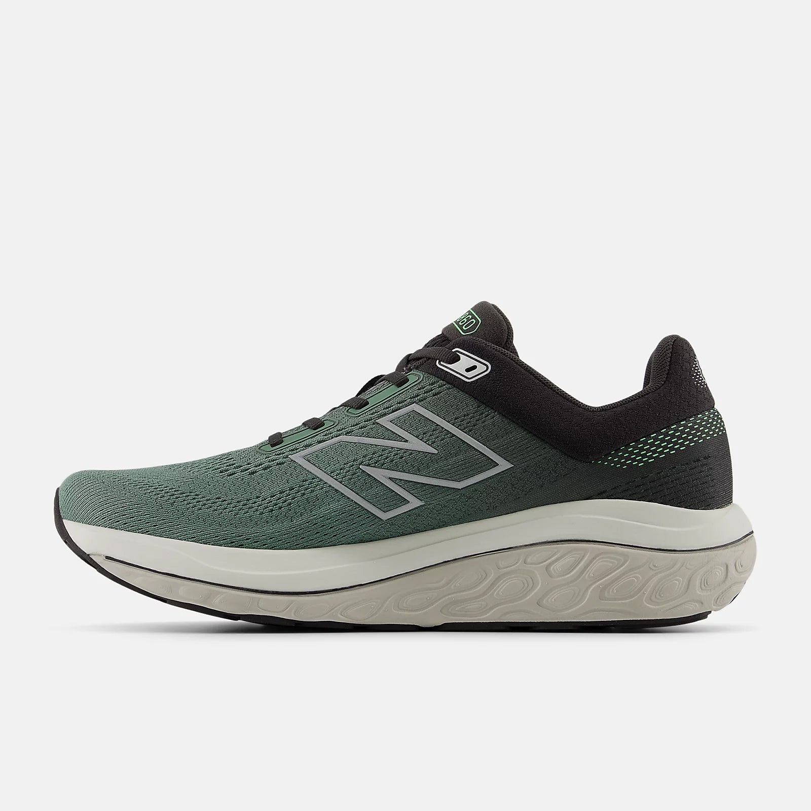 Men's 860v14 Running Shoes Dark Juniper / Black Cement / Grey Matter - Achilles Heel