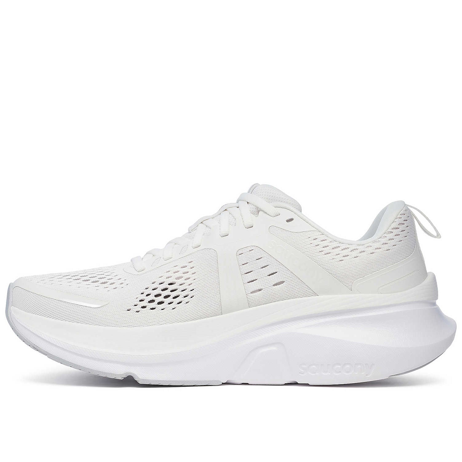 Men's Guide 18 Running Shoes Ivory - Achilles Heel