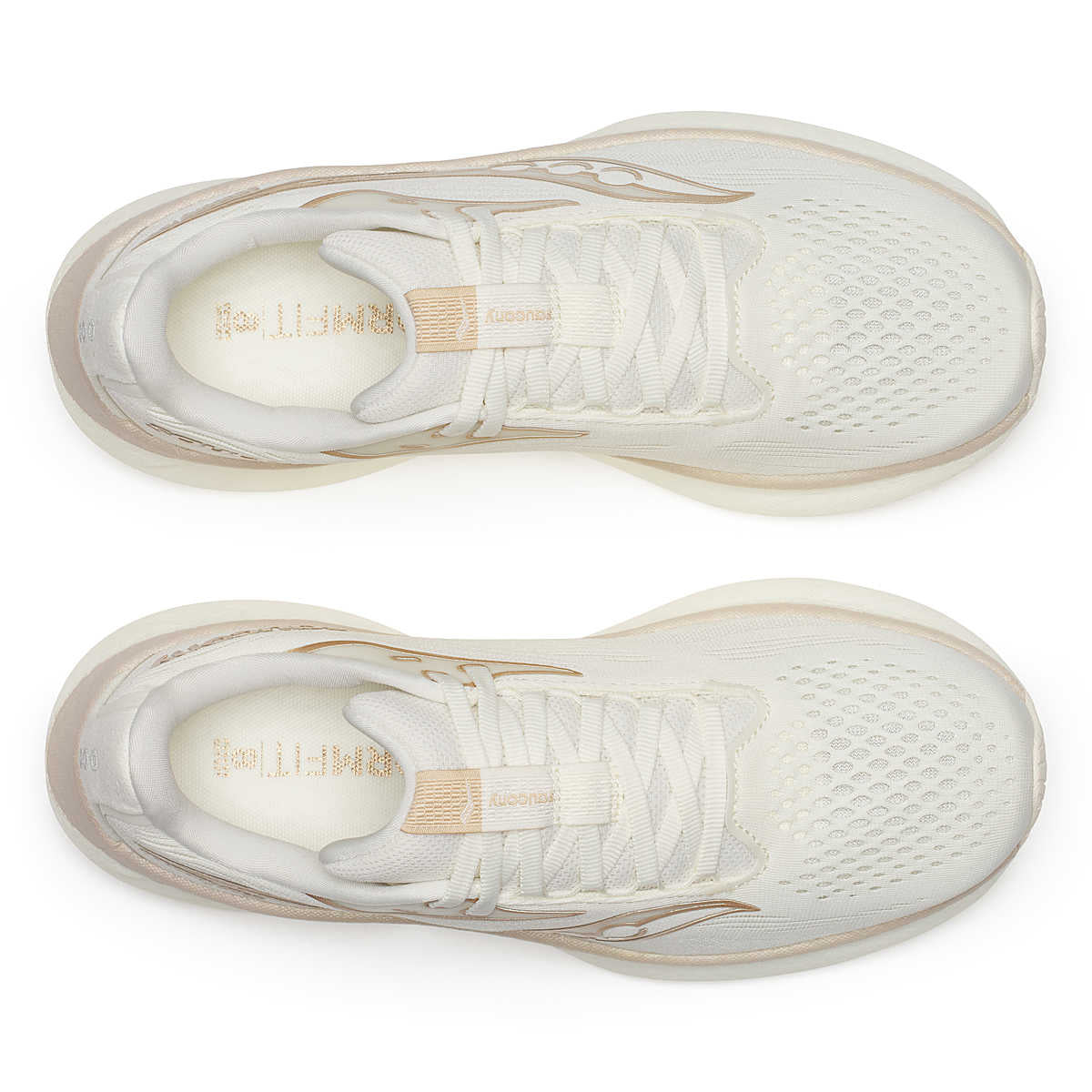 Women's Ride 18 Running Shoes Vanilla - Achilles Heel