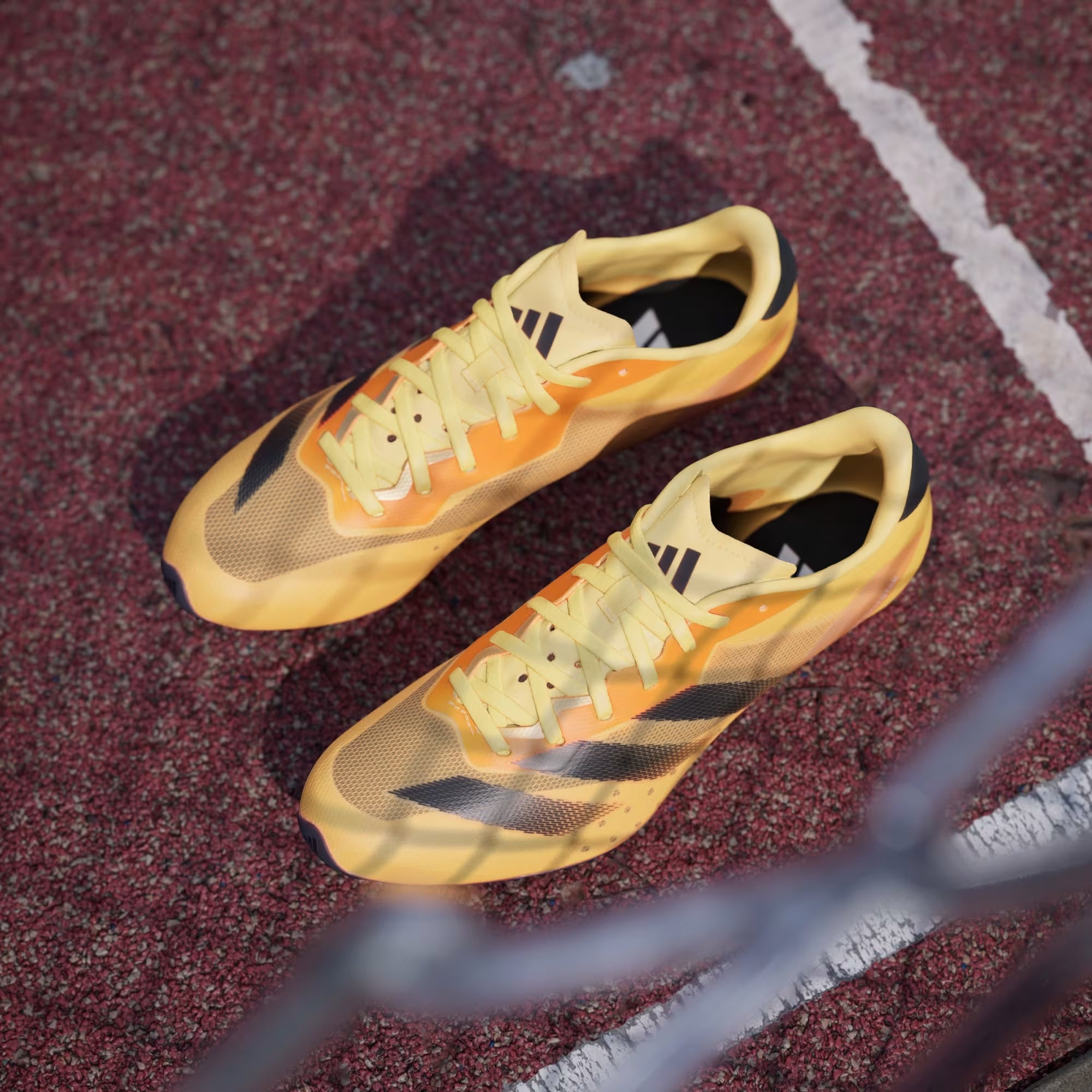 adidas Sprintstar Running Spikes Spark / Core Black / Zero Metalic - Achilles Heel