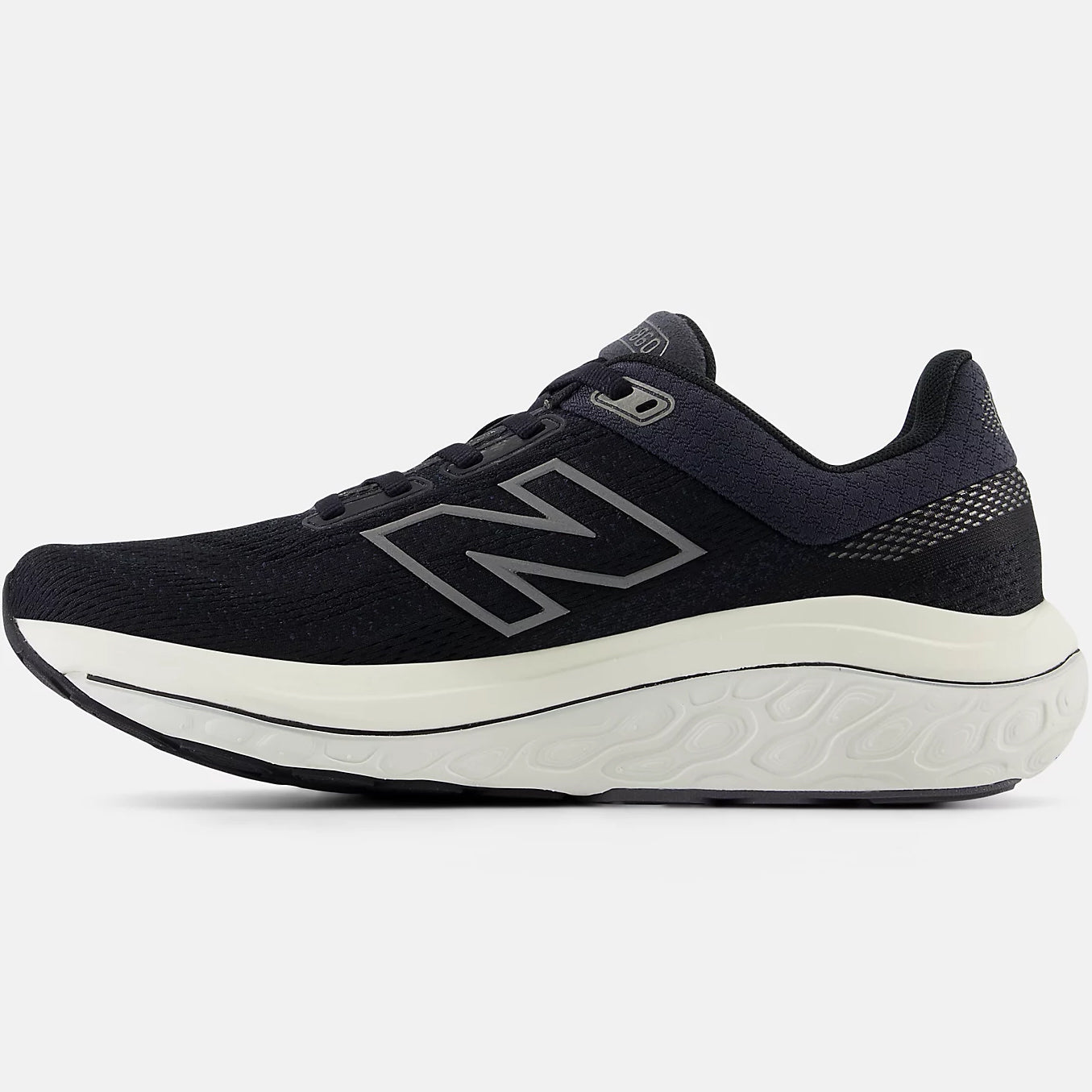 New Balance Women's 860v14 Running Shoes Black / Phantom / Angora - Achilles Heel