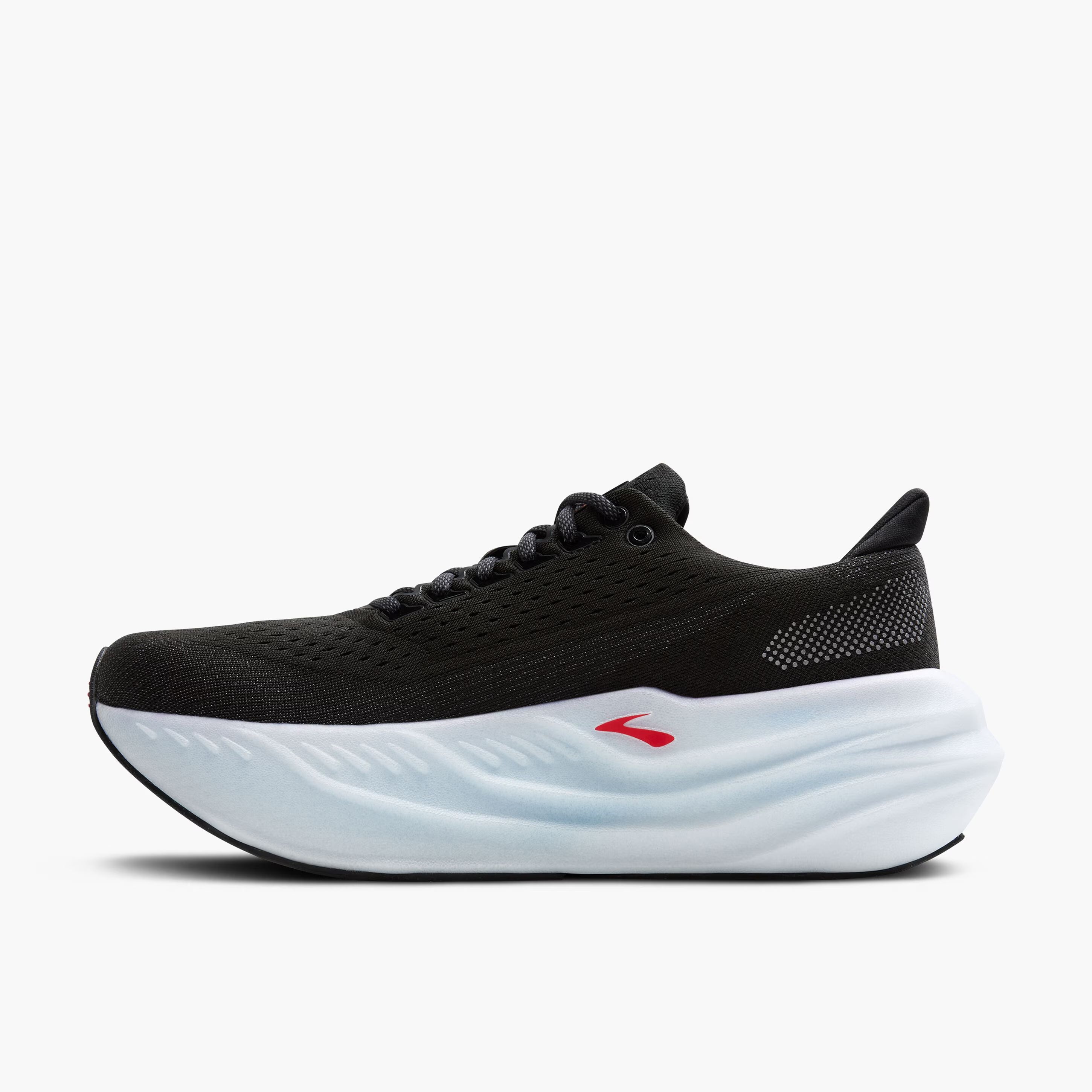 Men's Glycerin Max Running Shoes Black / Ebony / Winter Sky - Achilles Heel