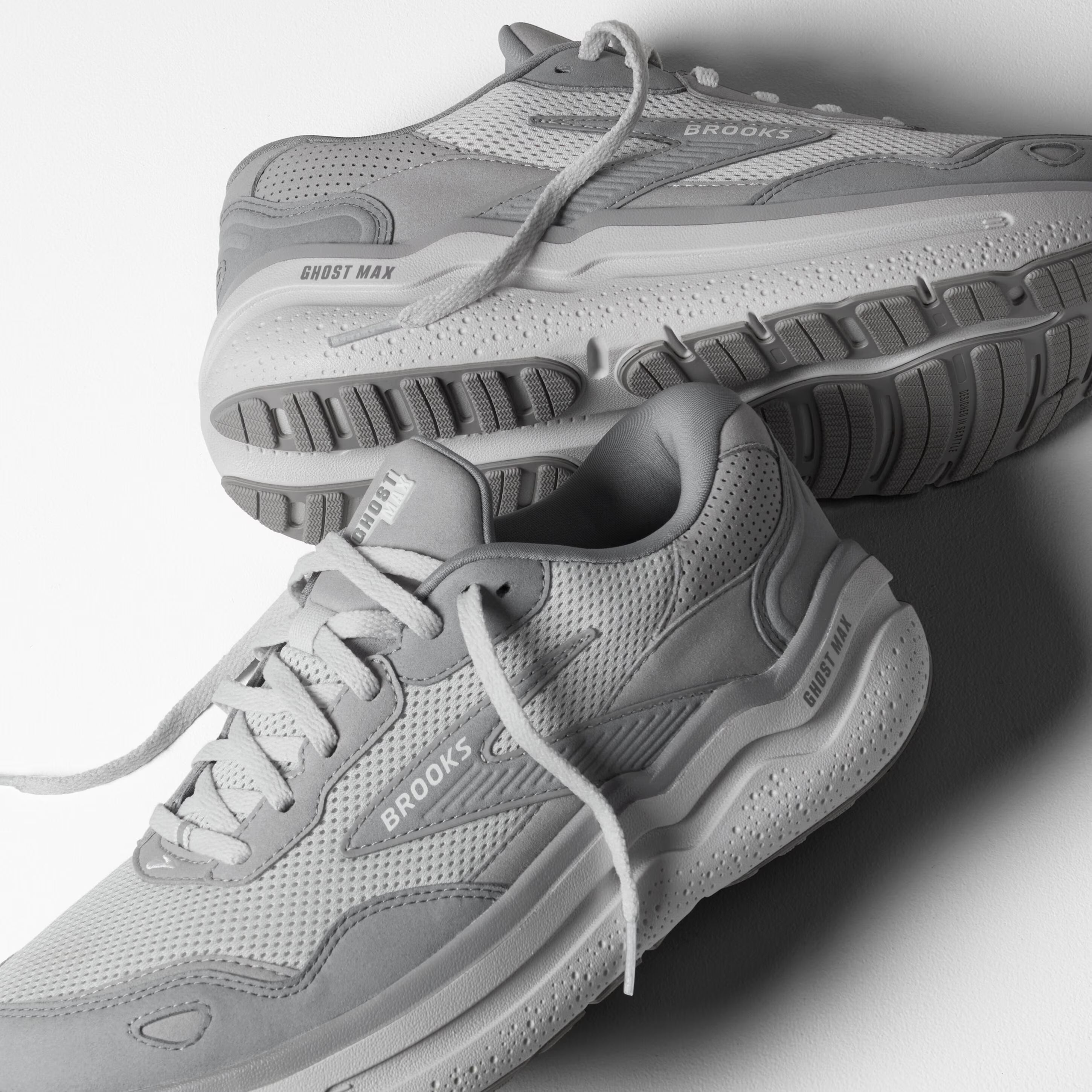 Men's Ghost Max SE Primer Grey / Oyster / Alloy - Achilles Heel