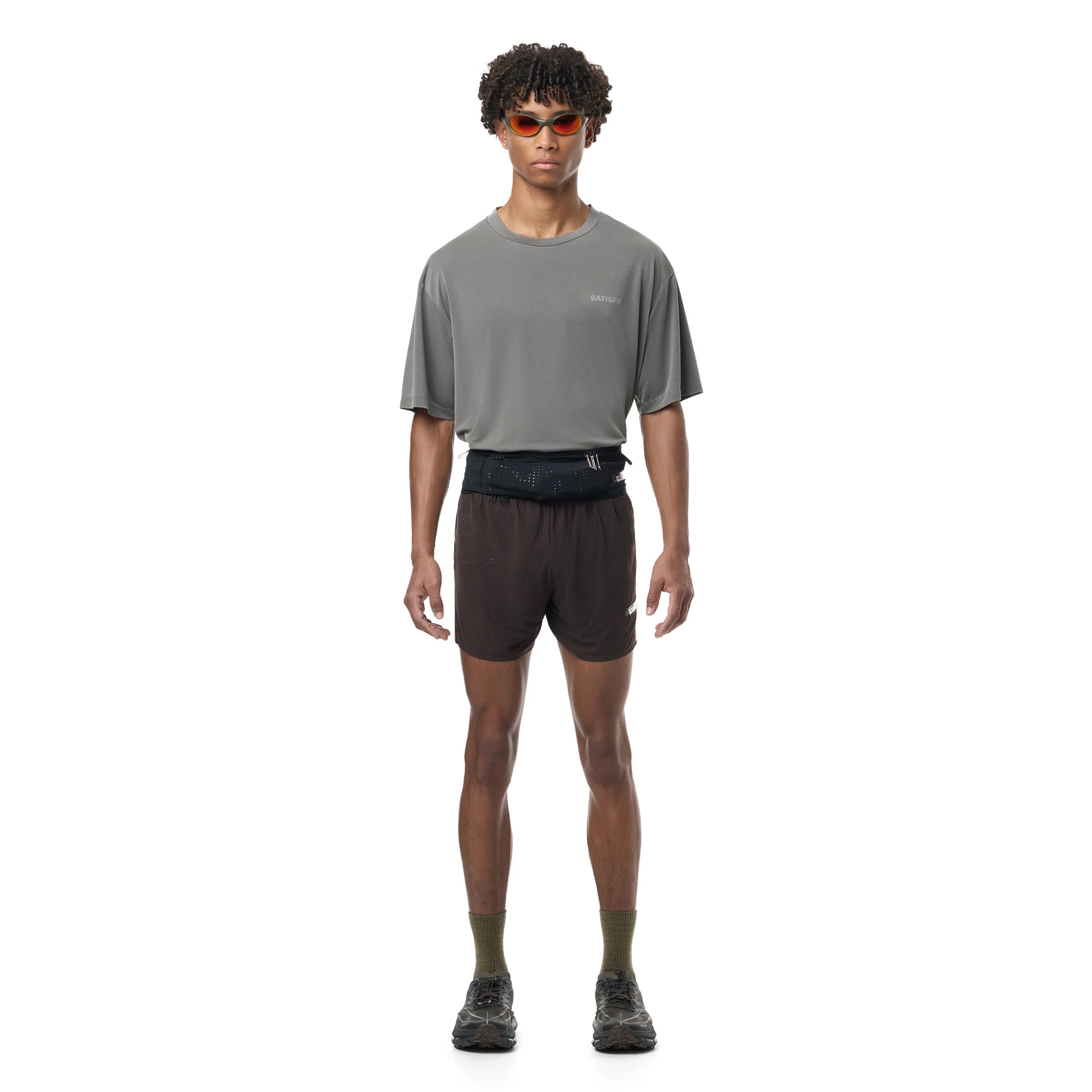 Space-O Belt Black - Achilles Heel