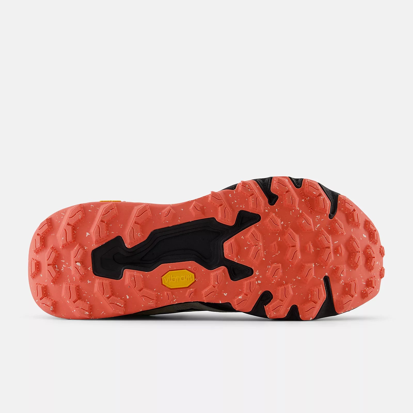 Women's Fresh Foam X Hierro v9 Trail Running Shoes Angora / Black / Drift Red - Achilles Heel
