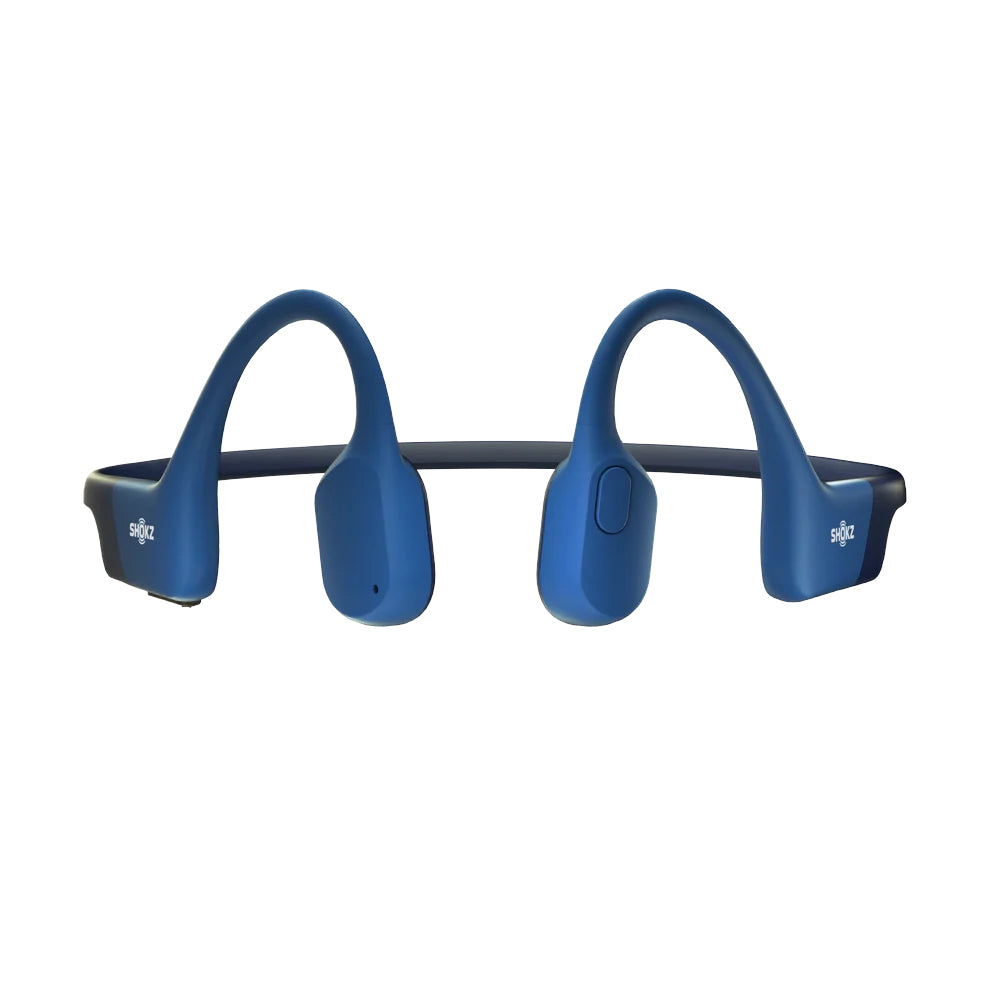 Shokz OpenRun Mini Headphones Blue - Achilles Heel