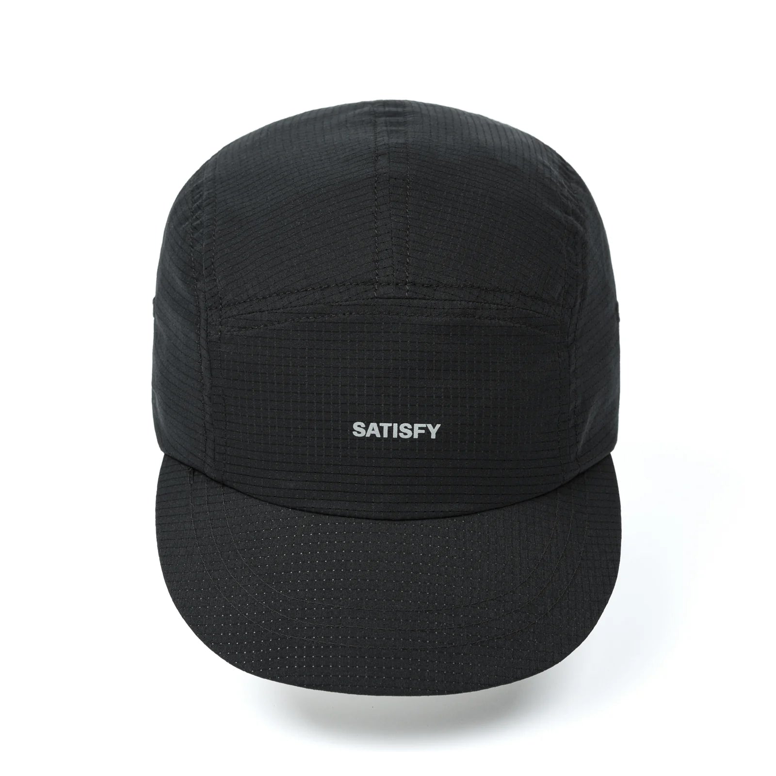 帽子 Satisfy Running Rippy Trail Cap Black Satisfy Satisfy Rippy Air Trail Cap Black at Achilles Heel