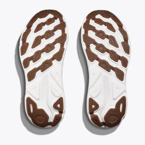 Hoka Men's Clifton 9 Running Shoes Nimbus Cloud / White - achilles heel