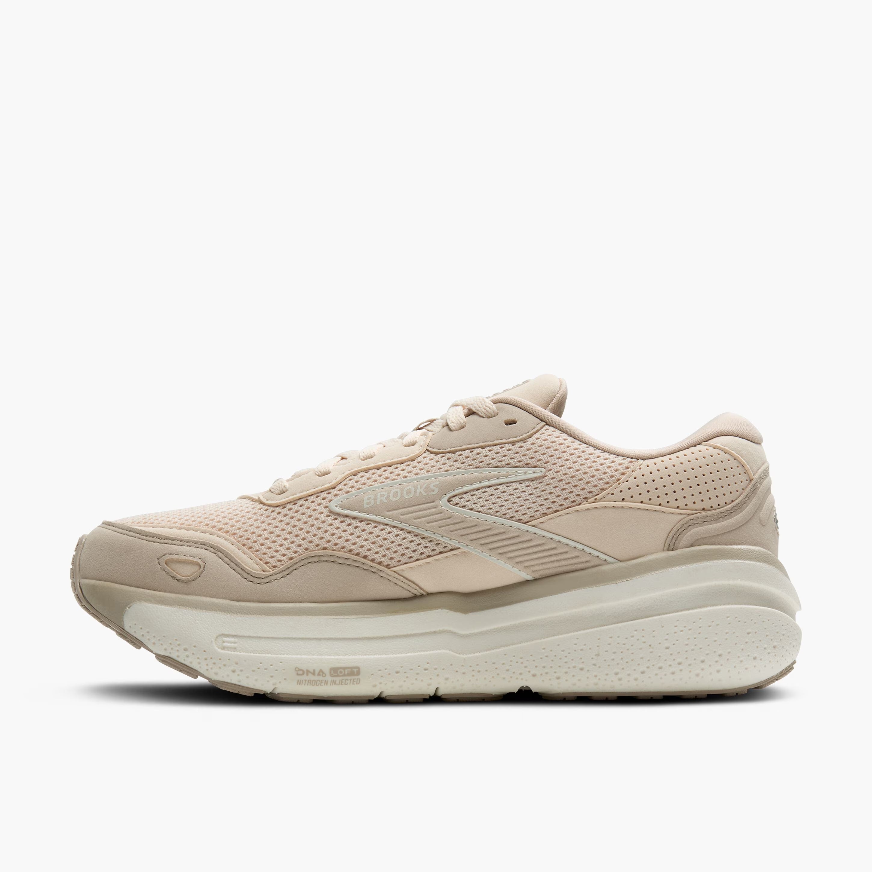 Brooks Women's Ghost Max SE Almond Peach / Chateau / Coconut - Achilles Heel