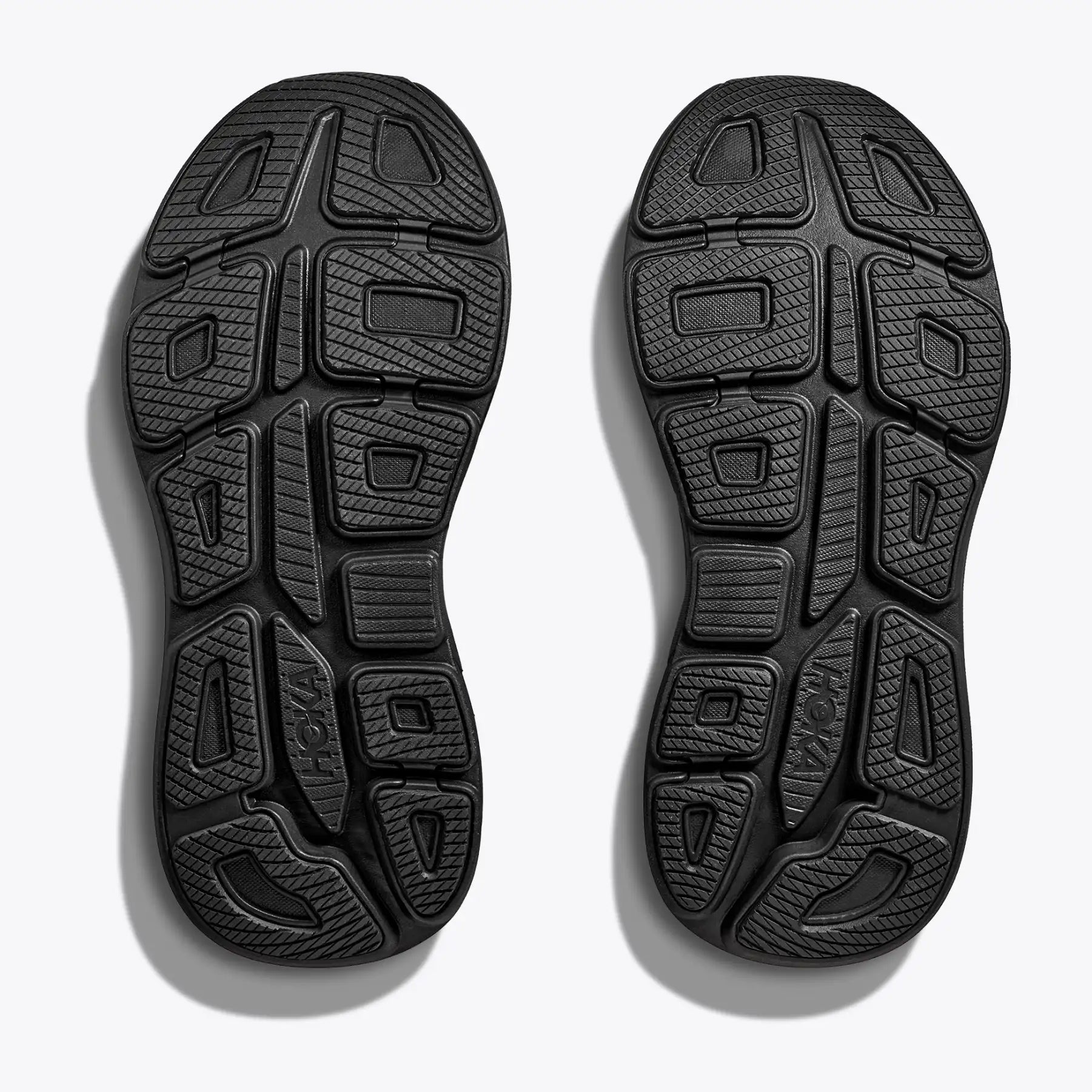 Hoka Women's Bondi 9 Running Shoes Black / Black - Achilles Heel