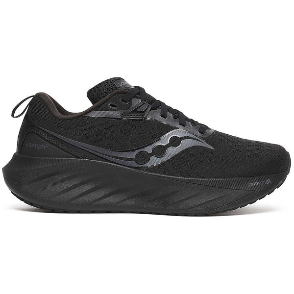 Saucony shoes black discount